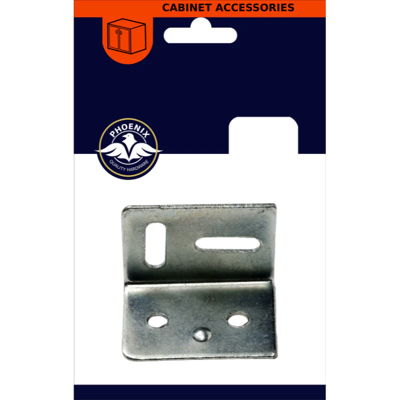 1 1/2 Inch Zinc Plated Stretcher Plates - 4 Pack