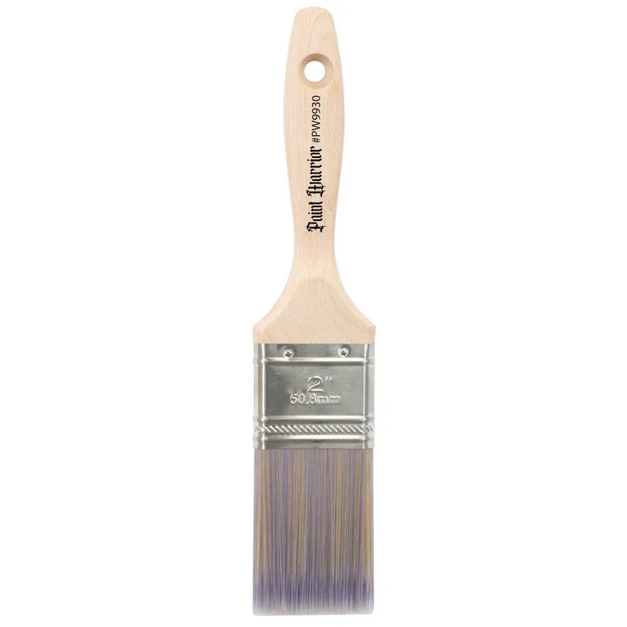 Paint Warrior Flat Straight Brush