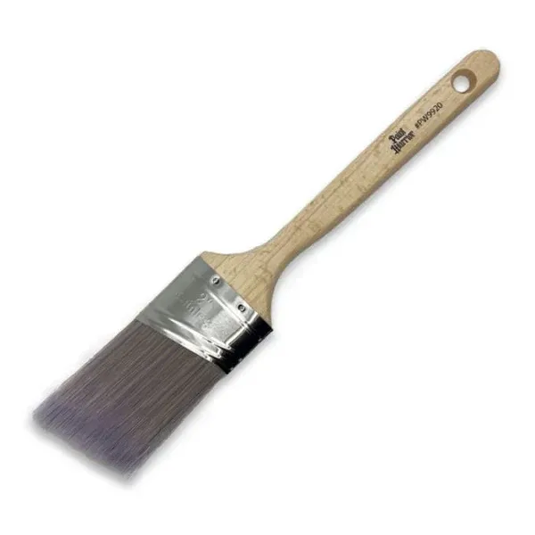 Paint Warrior Oval Angle Sash Brushes