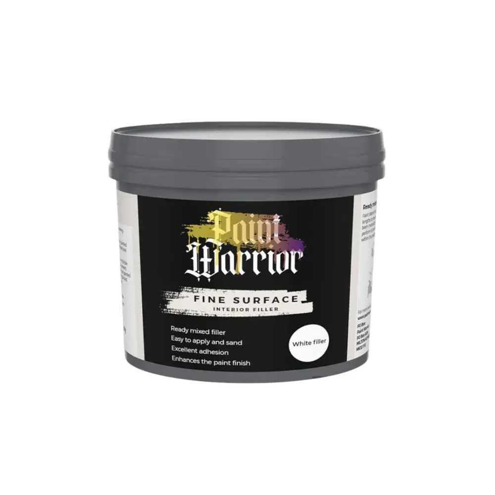 1 KG Paint Warrior Ready Mixed Fine Surface Filler