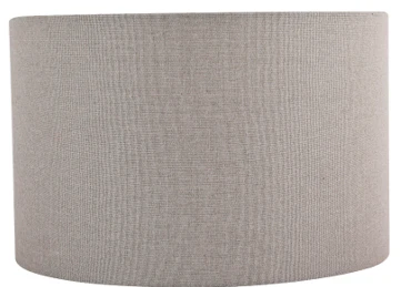 10 Inch Grey Drum Shade