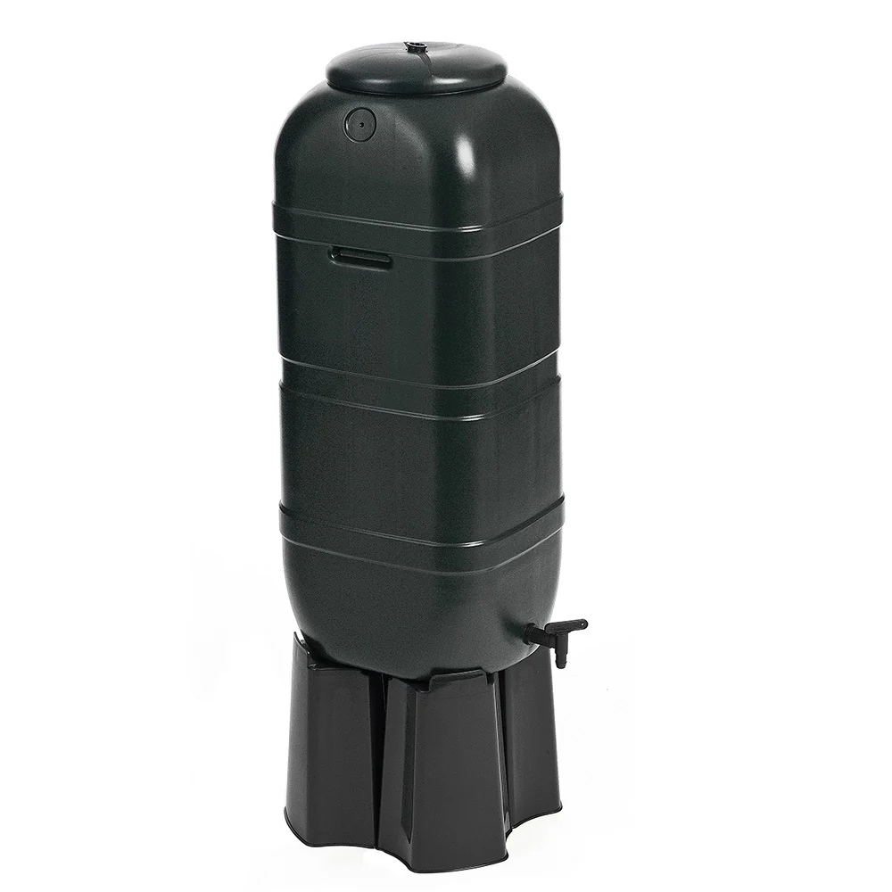 100 Litre Slim Space Saver Water Butt Set