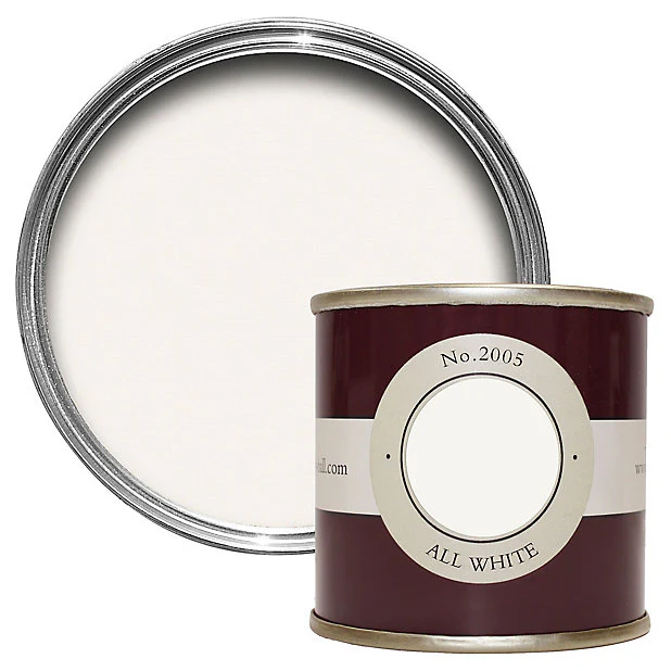 Farrow & Ball 100ml Sample Pot All White No.2005