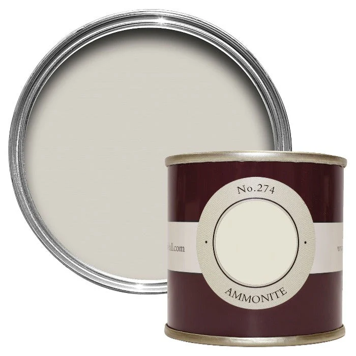 Farrow & Ball 100ml Sample Pot Ammonite No.274