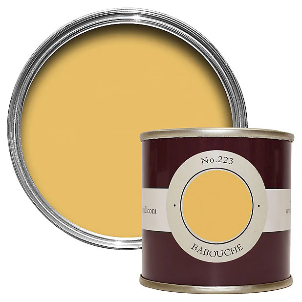 Farrow & Ball 100ml Sample Pot Babouche No.223