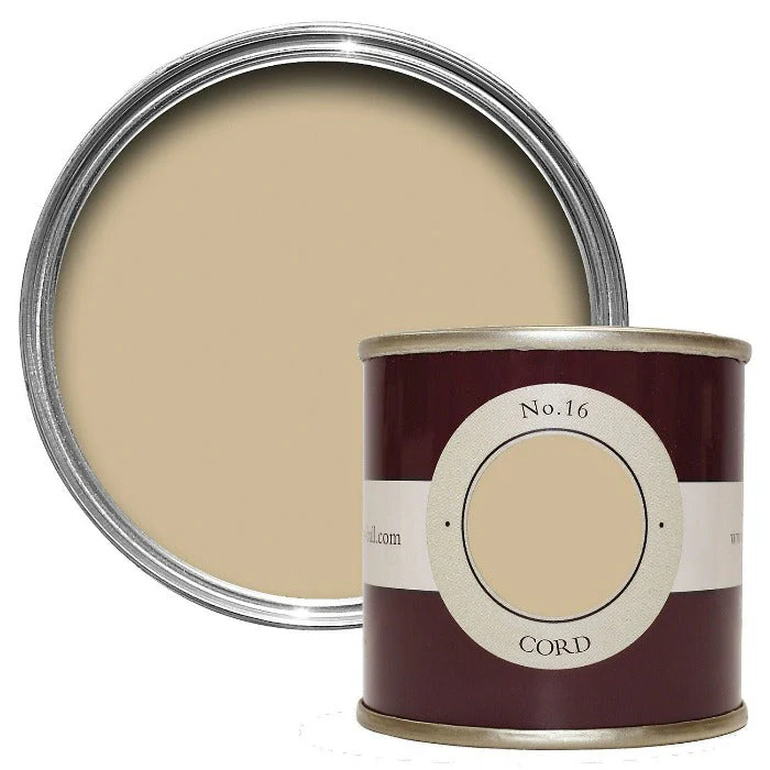 Farrow & Ball 100ml Sample Pot Cord No.16