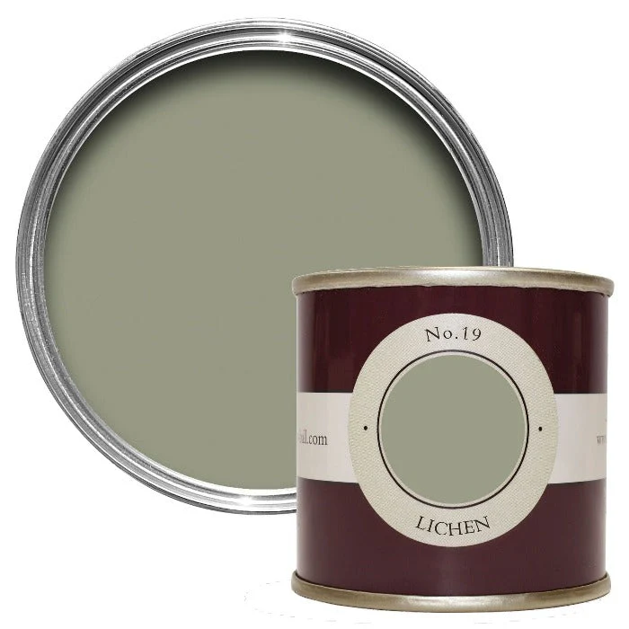 Farrow & Ball 100ml Sample Pot Lichen No.19
