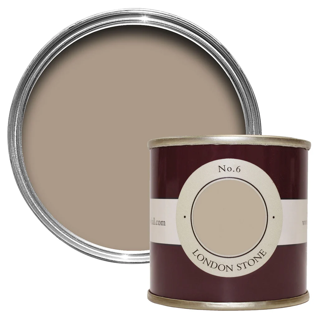 Farrow & Ball 100ml Sample Pot London Stone No.6