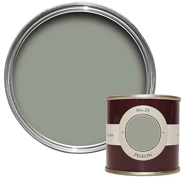 Farrow & Ball 100ml Sample Pot Pigeon No.25