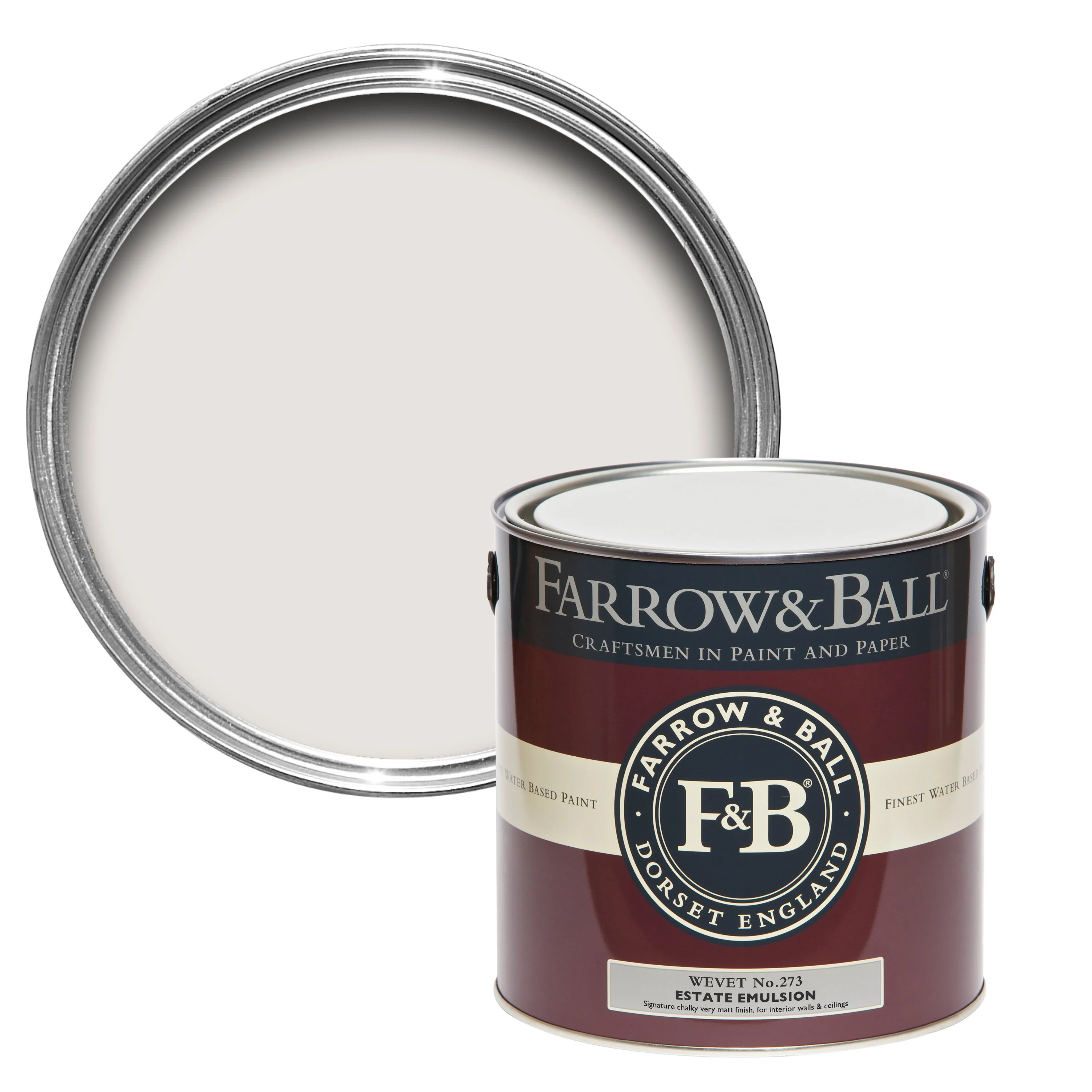 Farrow & Ball 100ml Sample Pot Wevet No.273