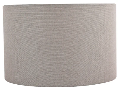 12 Inch Grey Drum Shade