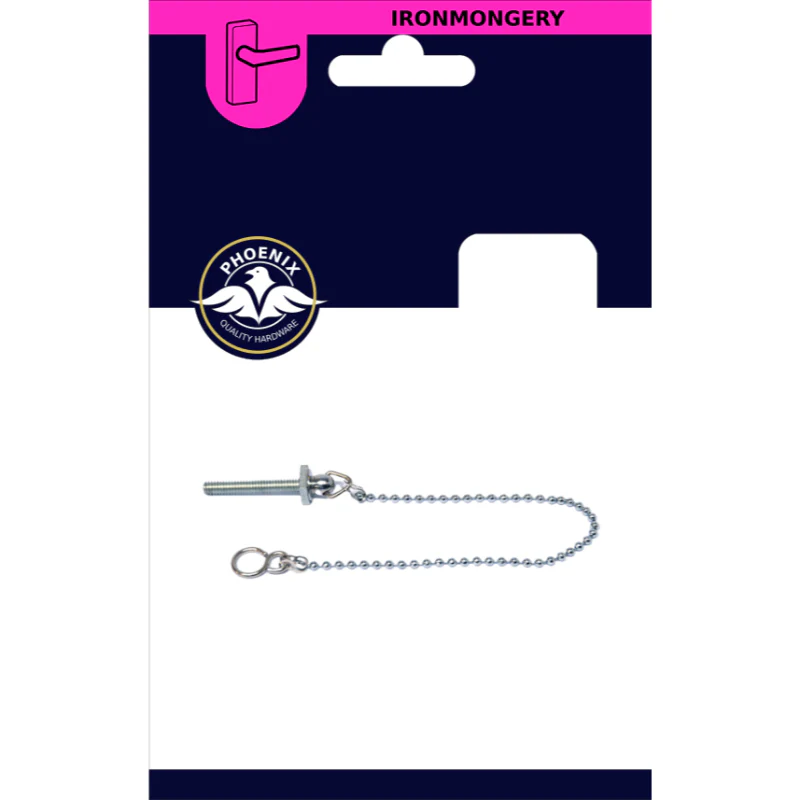 12 Inch Basin Sink Ball Chain with Stay
