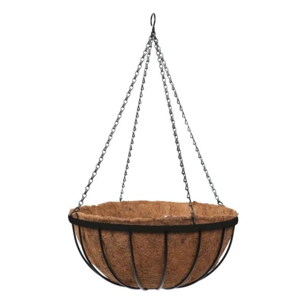 14 Inch Saxon Hanging Basket - Image 3