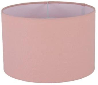 14 Inch Pink Drum Shade