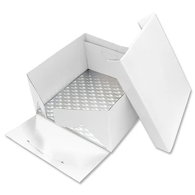 14 Inch PME Square Cake Board & Box