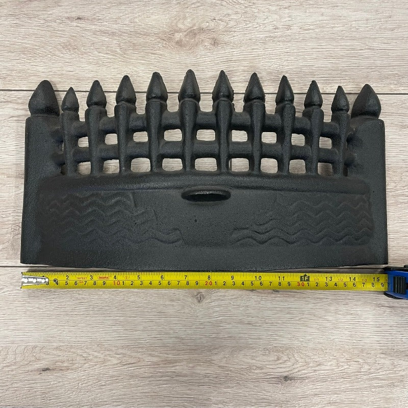 Matt Black 16 Inch Cast Iron Round Fire Front Fret - Image 5