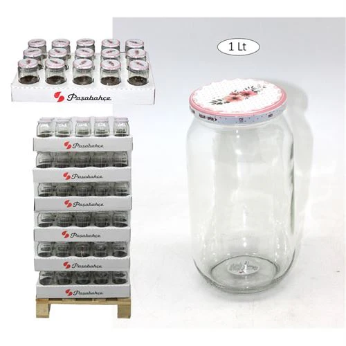 1L Flask with Lid