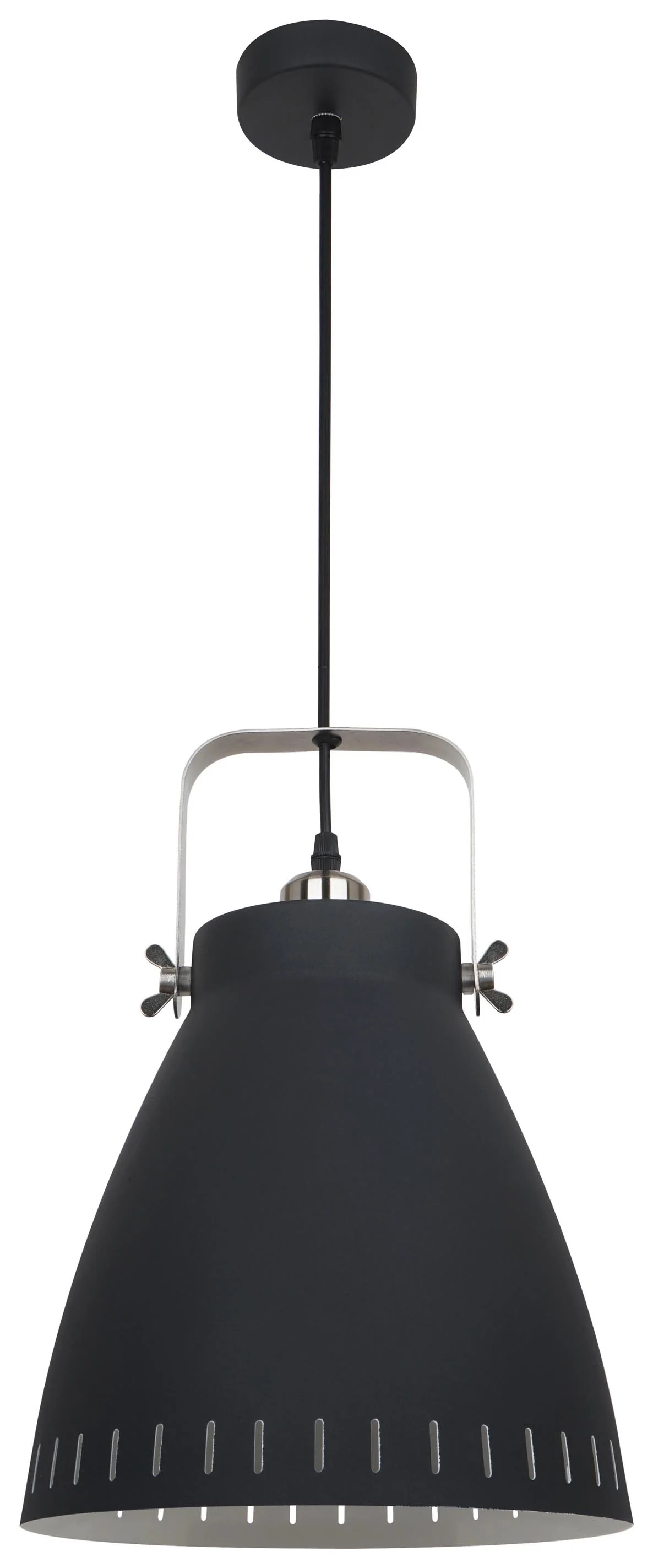 1L LARGE DARK GREY MATERA PENDANT