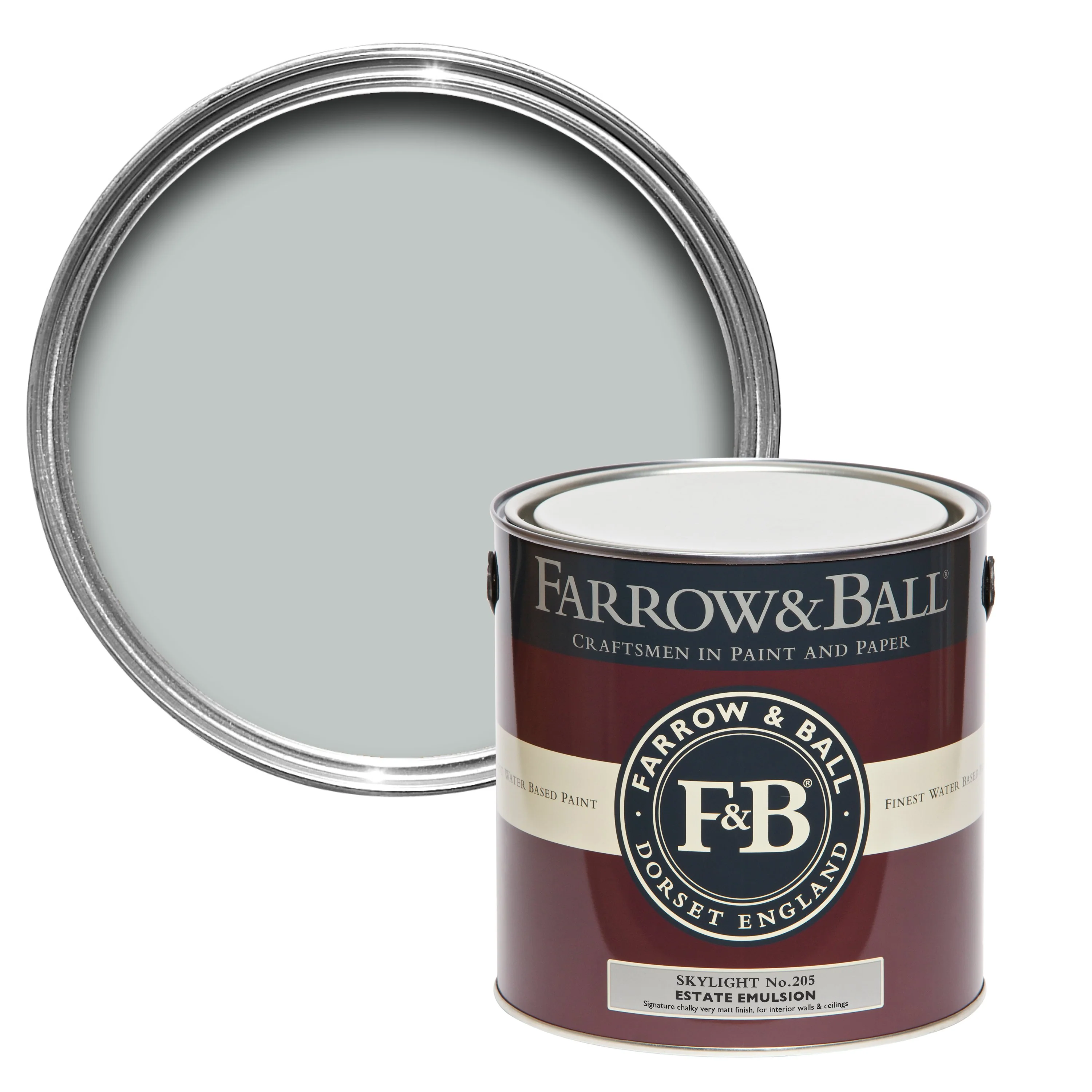 Farrow & Ball 2.5L Full Gloss Skylight No.205
