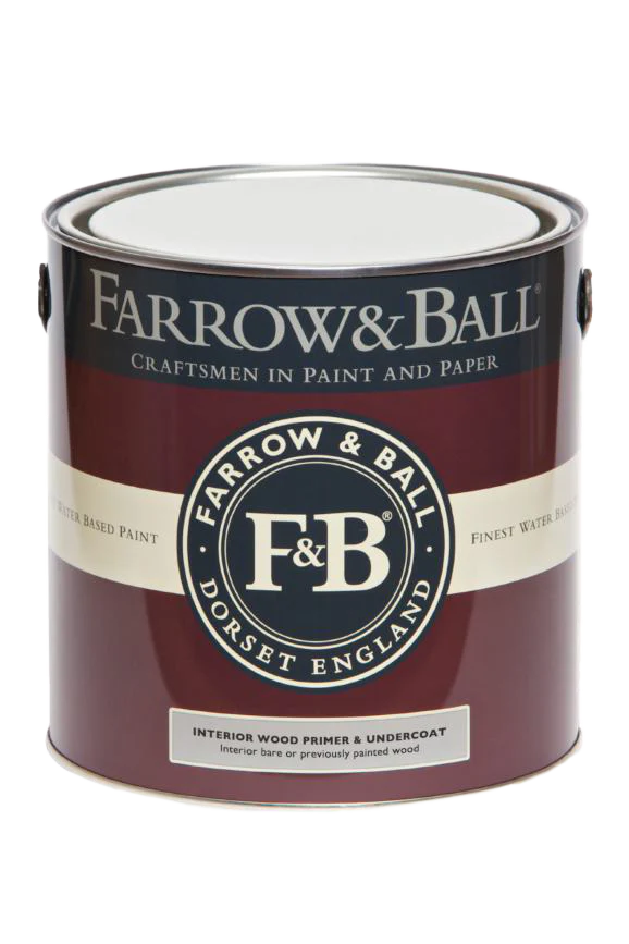 Farrow & Ball 2.5L Interior Wood Primer & U/C Mid Tones