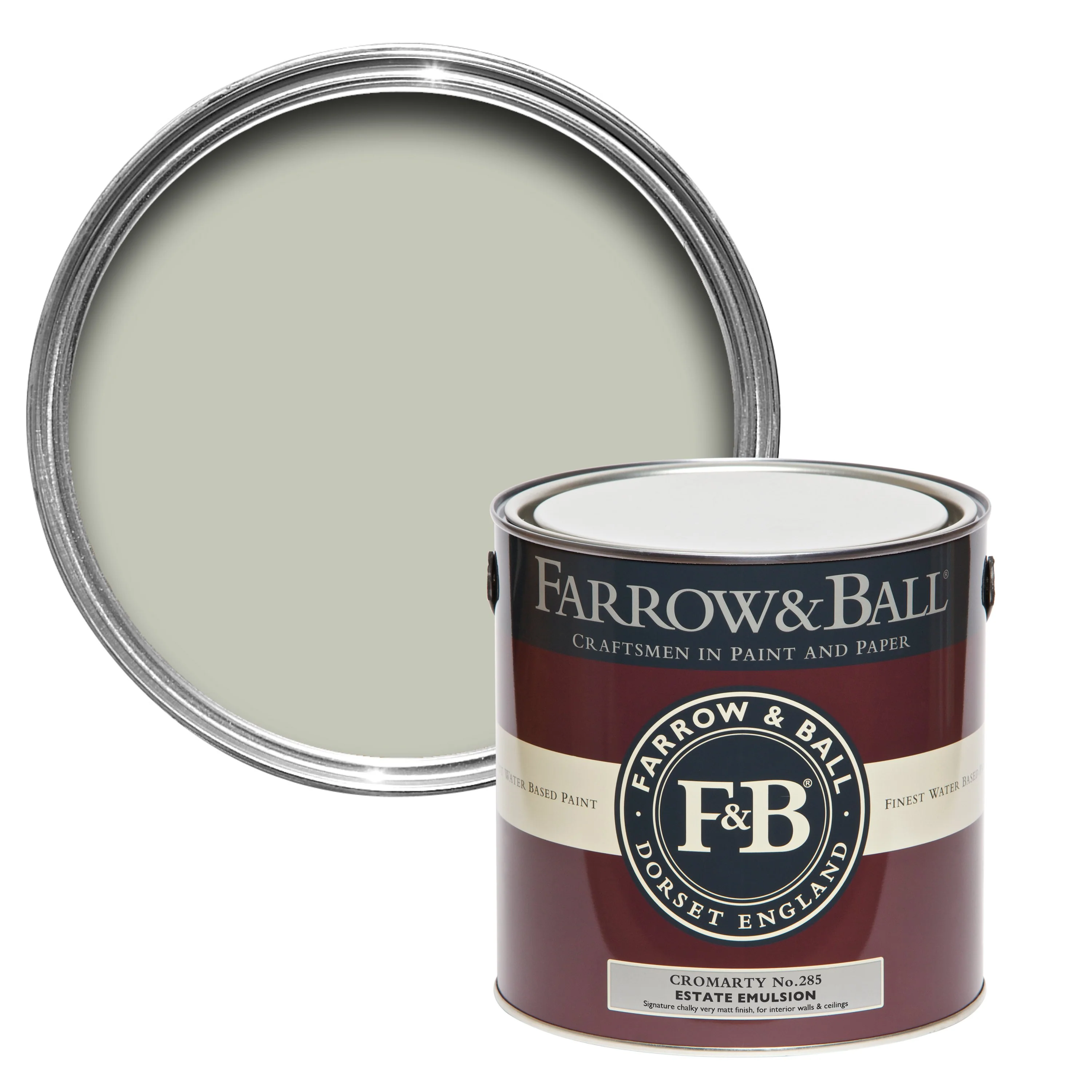 Farrow & Ball 2.5L Modern Eggshell Cromarty No.285