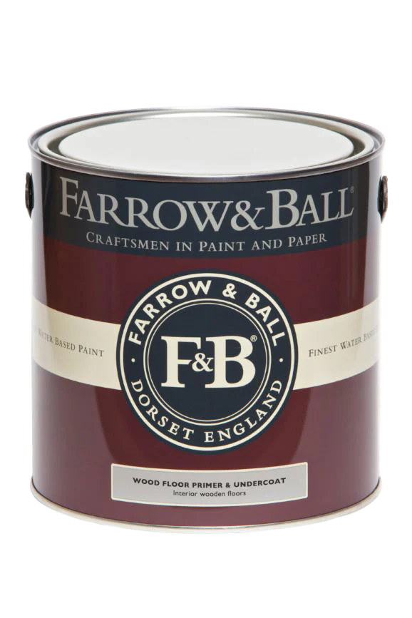 Farrow & Ball 2.5L Wood Floor Primer & U/C Dark Tones