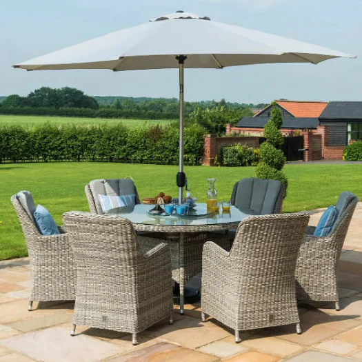 2.7m Grey Parasol Tilt and Crank - Image 3