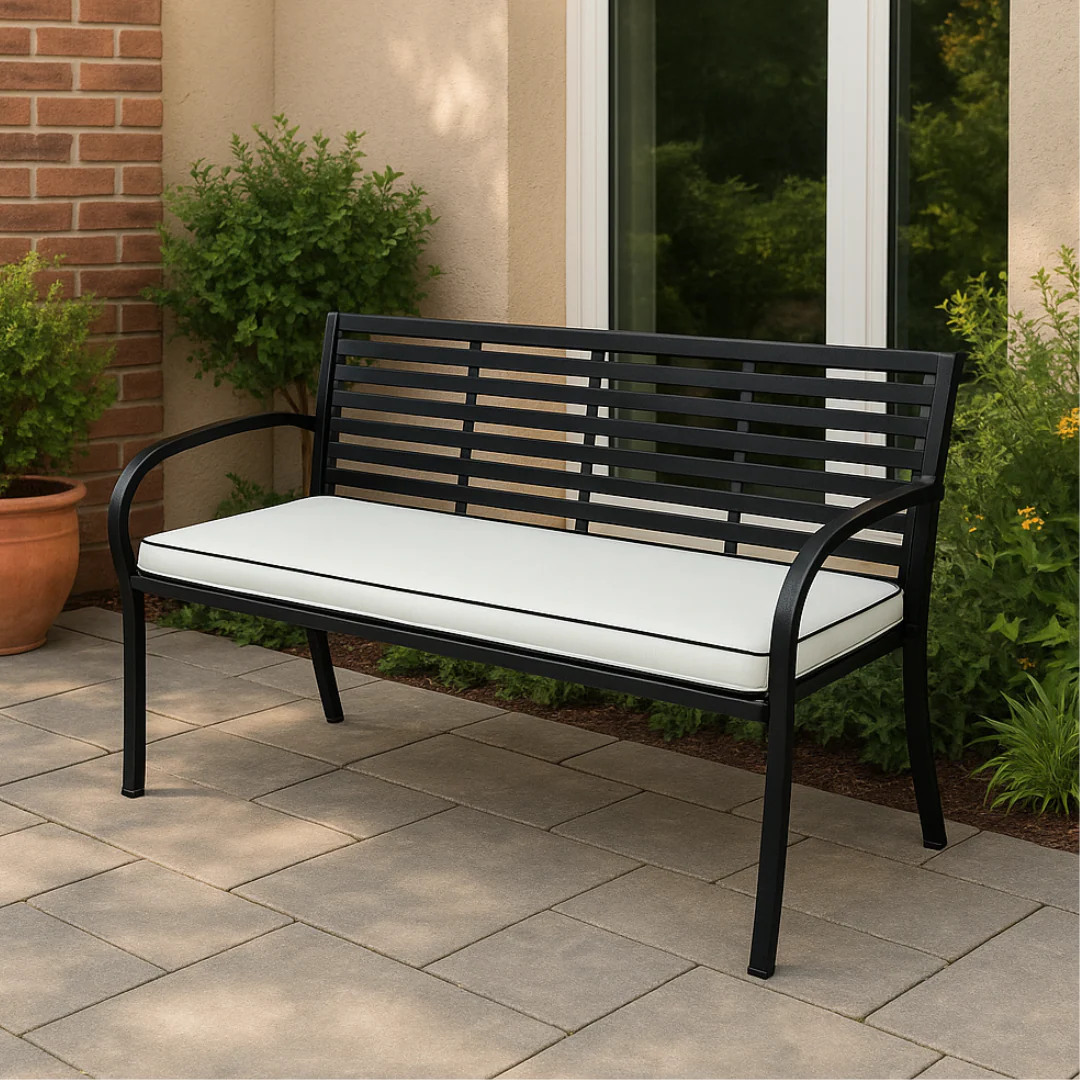 2 Seater Bench Cushion - Image 6