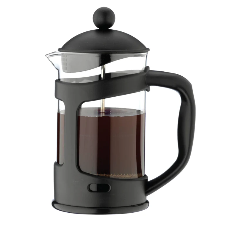 Cafe Ole 3-Cup Cafetiere Matt Black