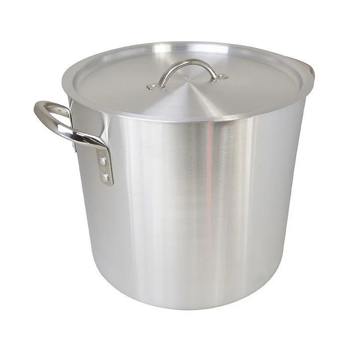 30 Litre Aluminium Stockpot With Lid