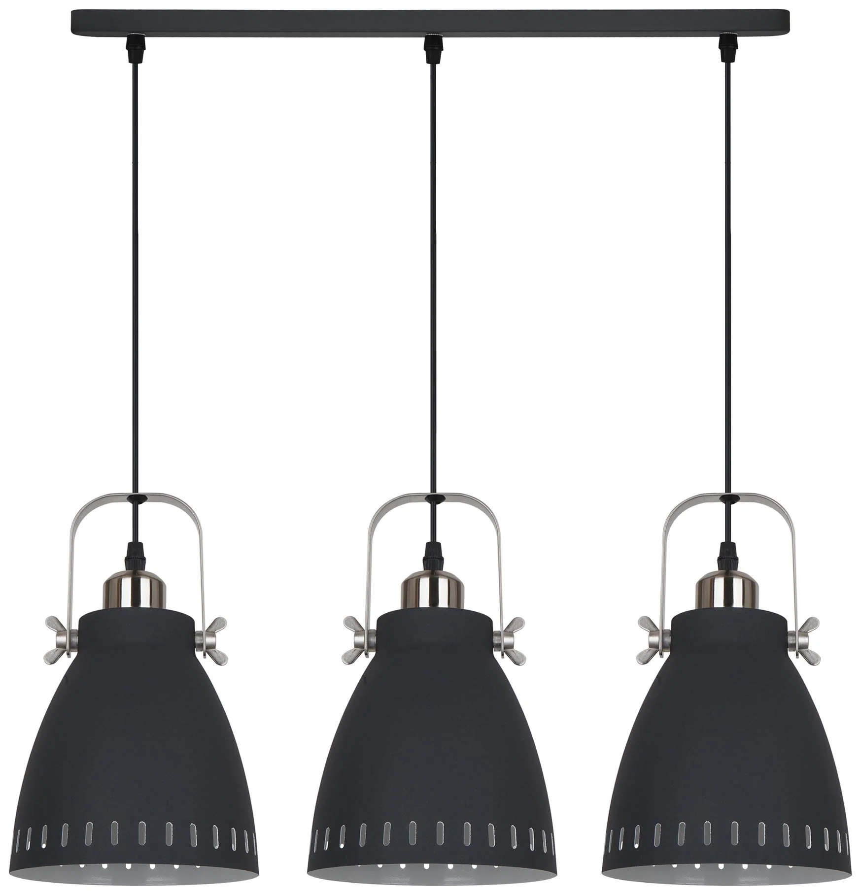 3L MATERA DARK GREY PENDANT