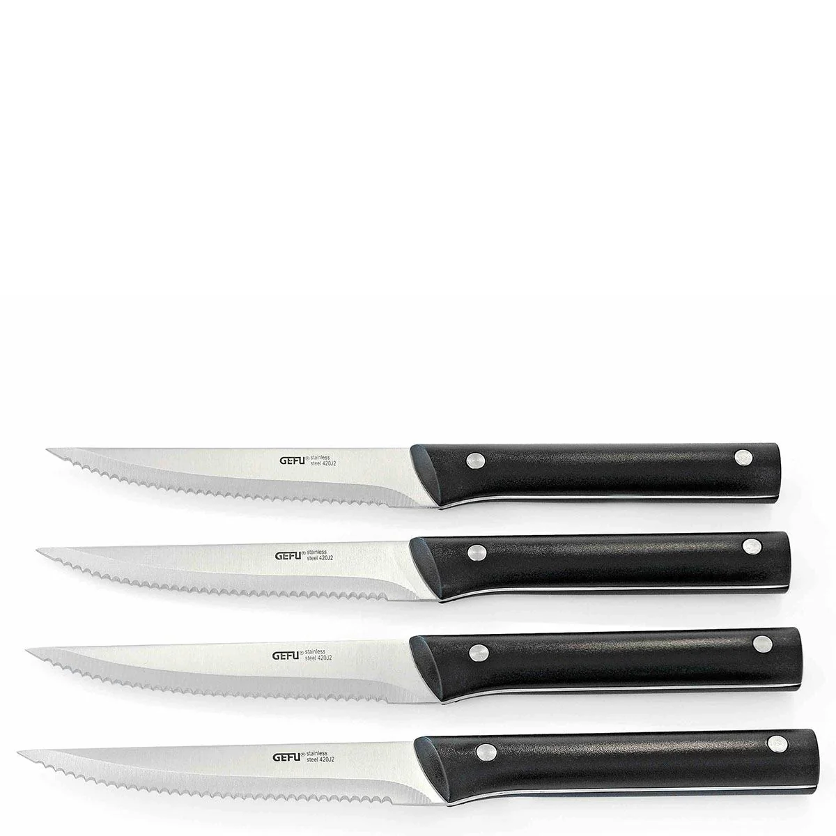 Gefu 4 Piece BBQ Steak Knives