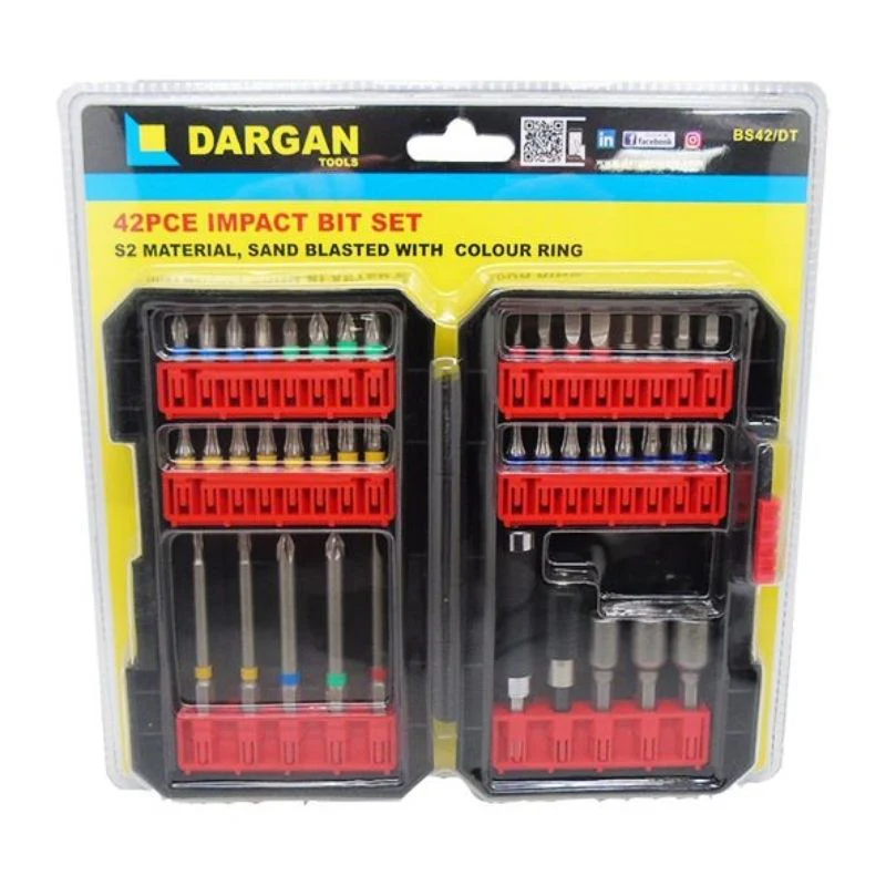 42 Piece Impact Bit Set