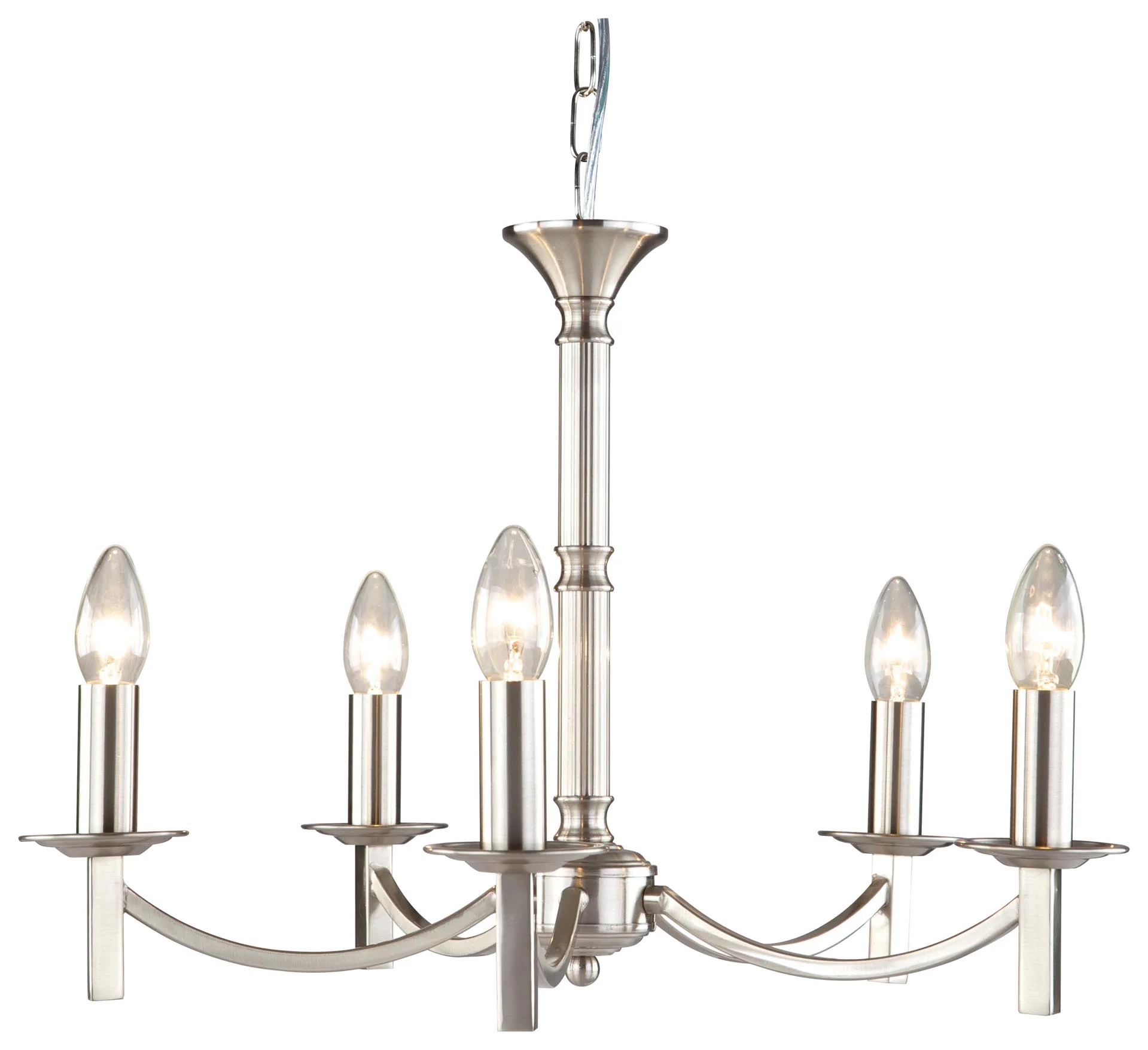 5 Light Nickel Lugano Light