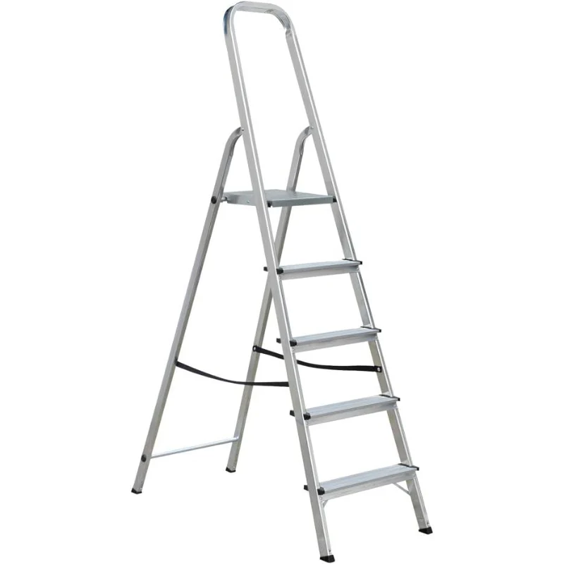 Protool Aluminium Step Ladder - Image 3