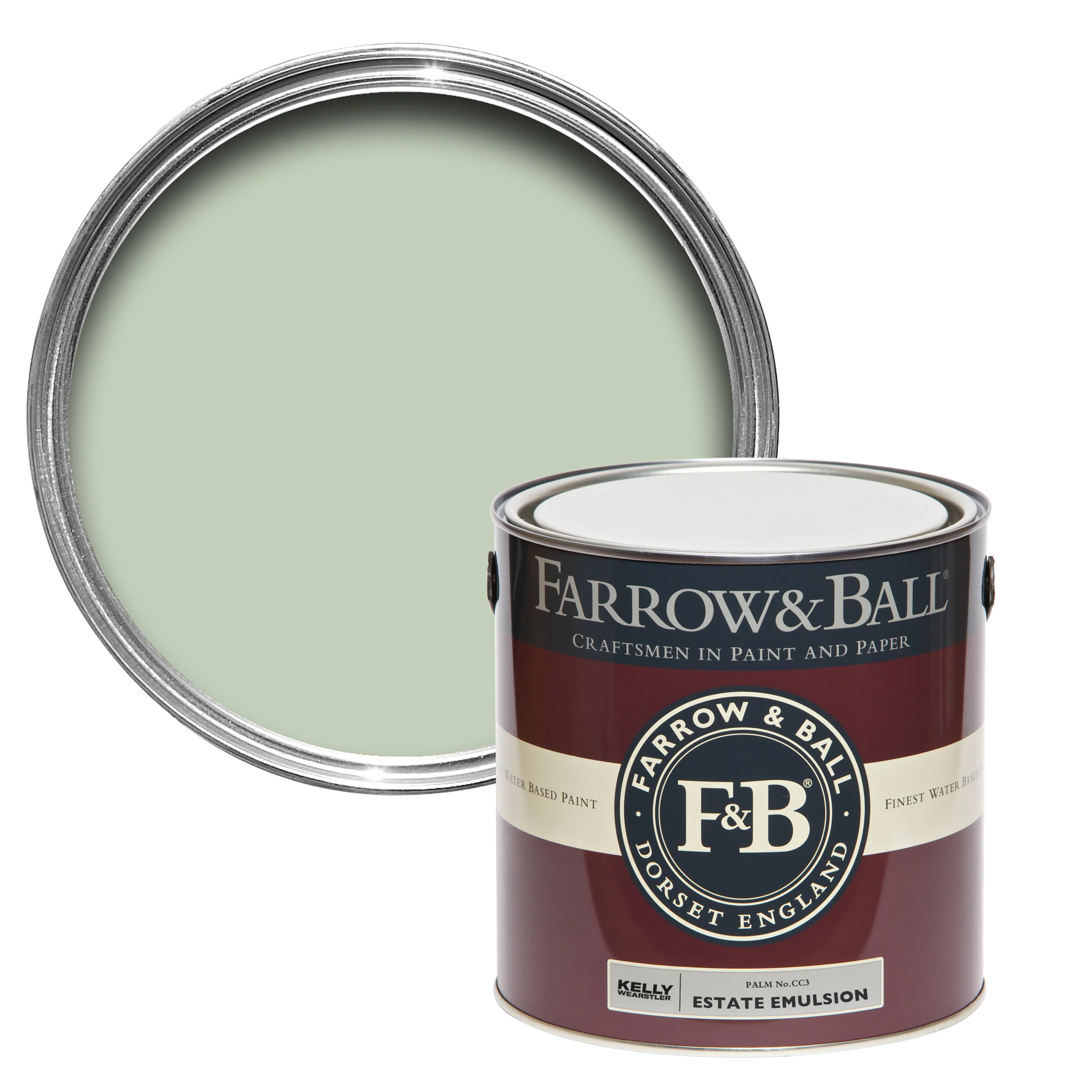 Farrow & Ball 5L Estate Eggshell Palm No.CC4