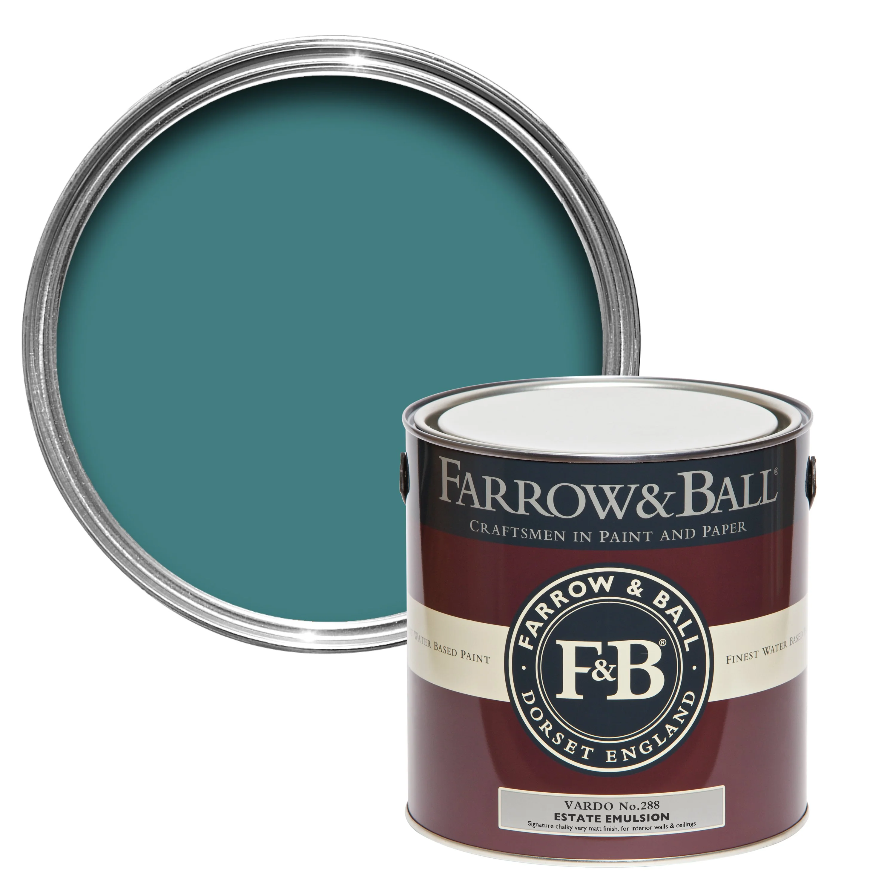 Farrow & Ball 5L Estate Eggshell Vardo No.288