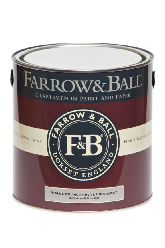 Farrow & Ball 5L Wall & Ceiling Primer & U/C White & Light Tones