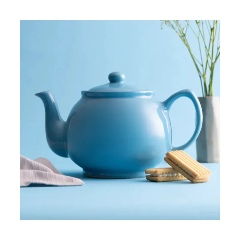 Price & Kensington 6 Cup Teapot - Blue - Image 2