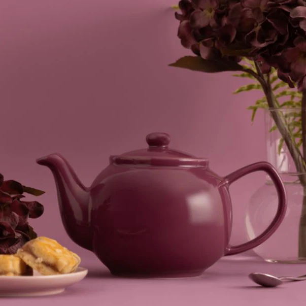 Price & Kensington 6 Cup Teapot - Deep Magenta - Image 2