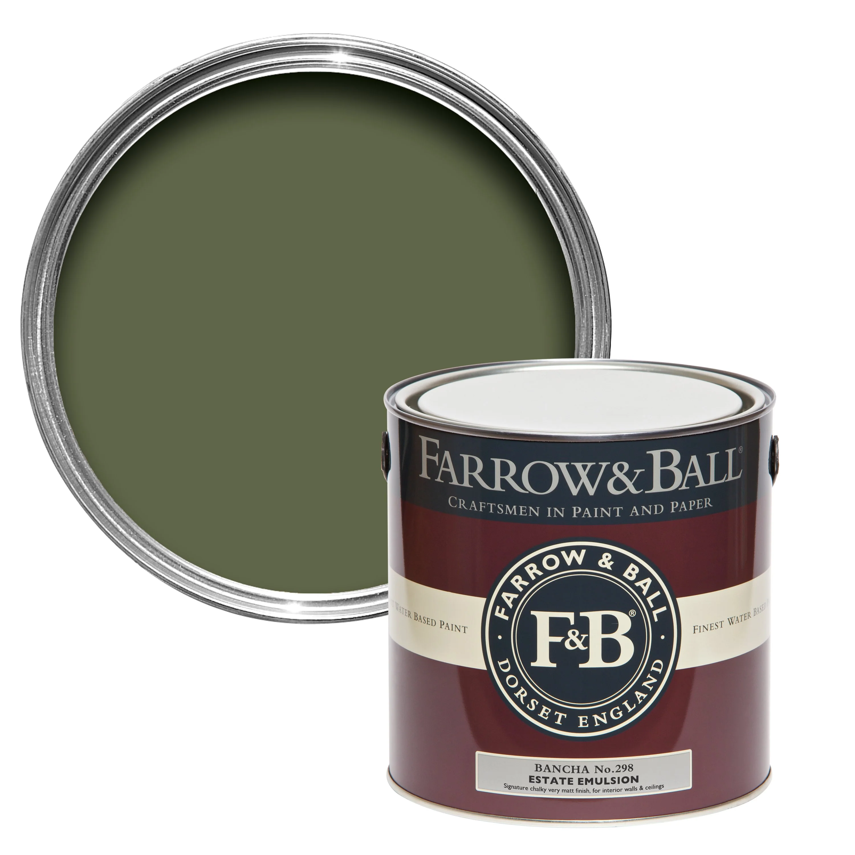 Farrow & Ball 750ml Exterior Eggshell Bancha No.298