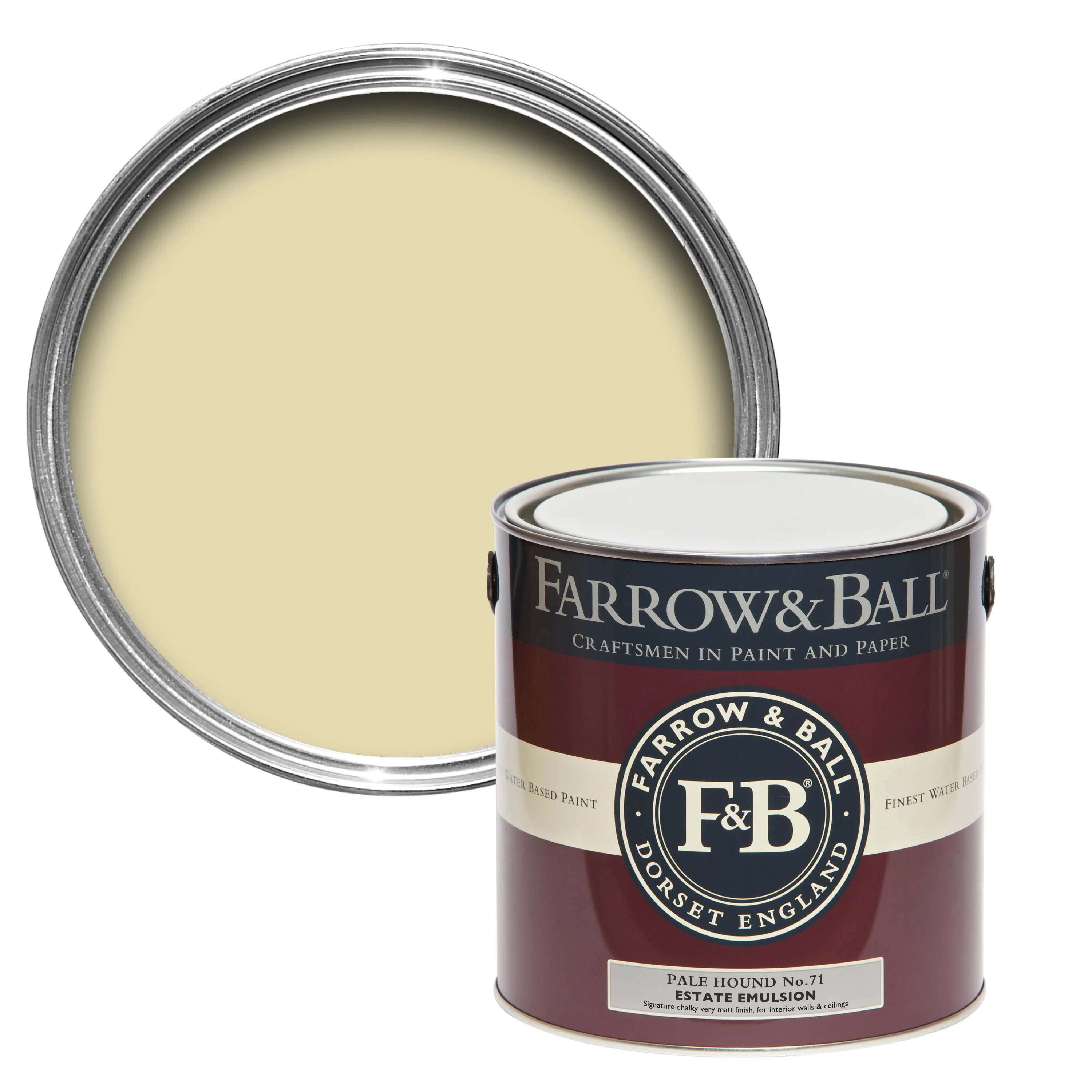 Farrow & Ball 750ml Exterior Eggshell Pale Hound No.71