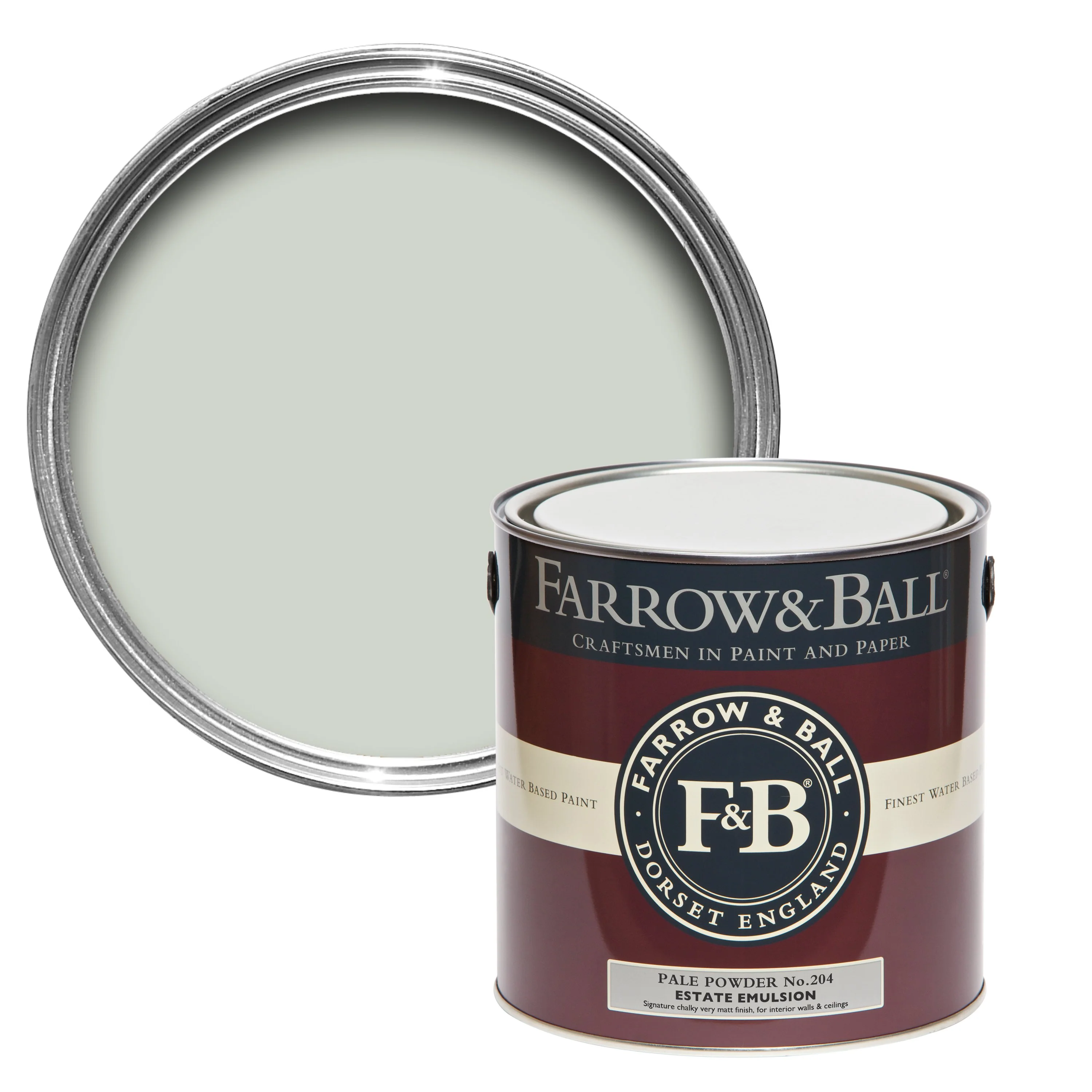 Farrow & Ball 750ml Exterior Eggshell Pale Powder No.204