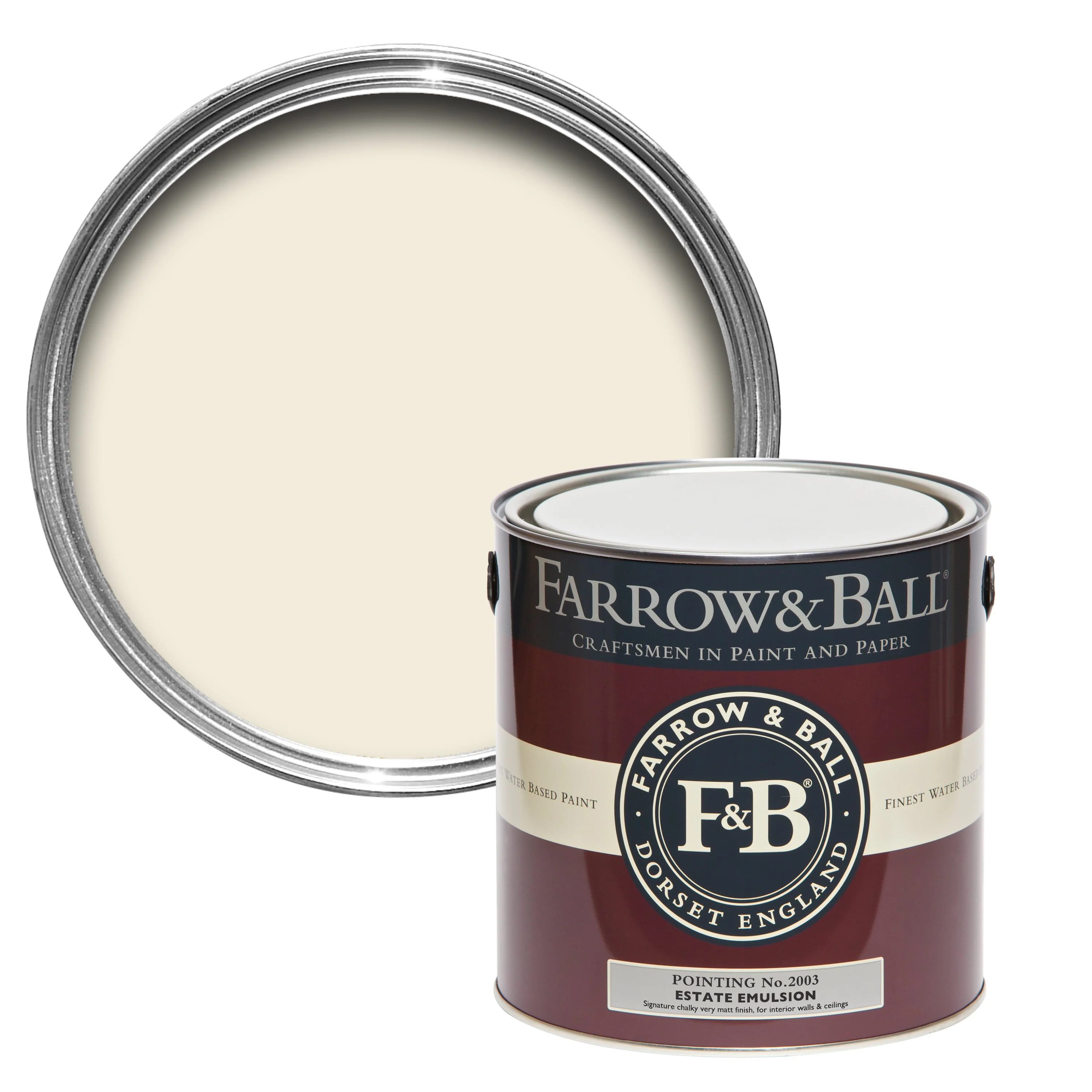 Farrow & Ball 750ml Exterior Eggshell Pointing No.2003