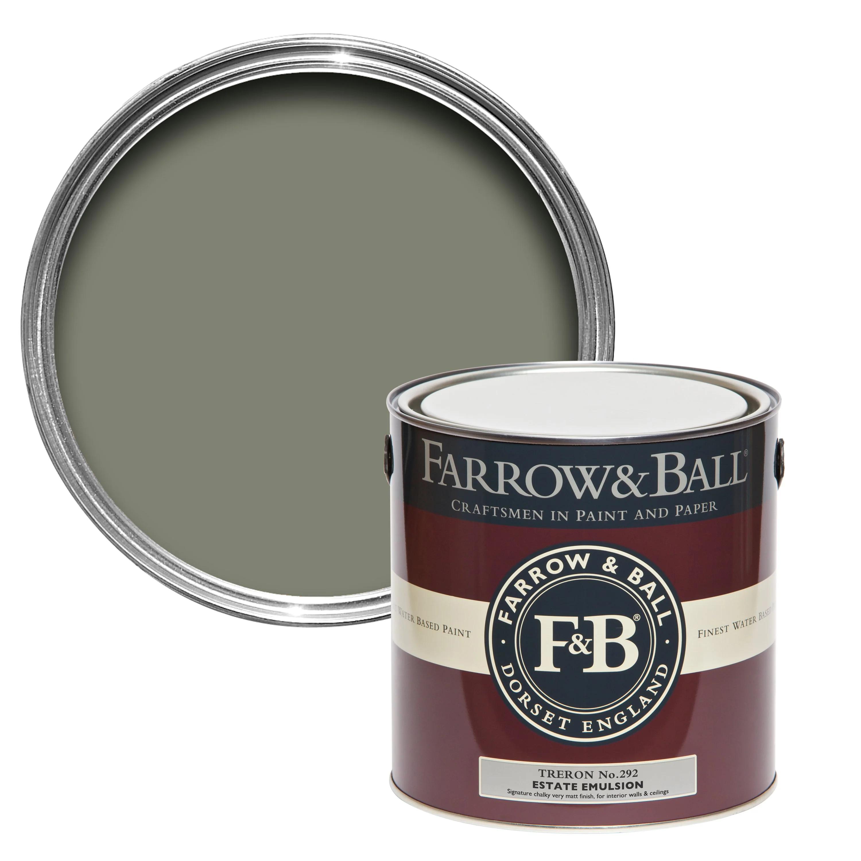 Farrow & Ball 750ml Exterior Eggshell Treron No.292