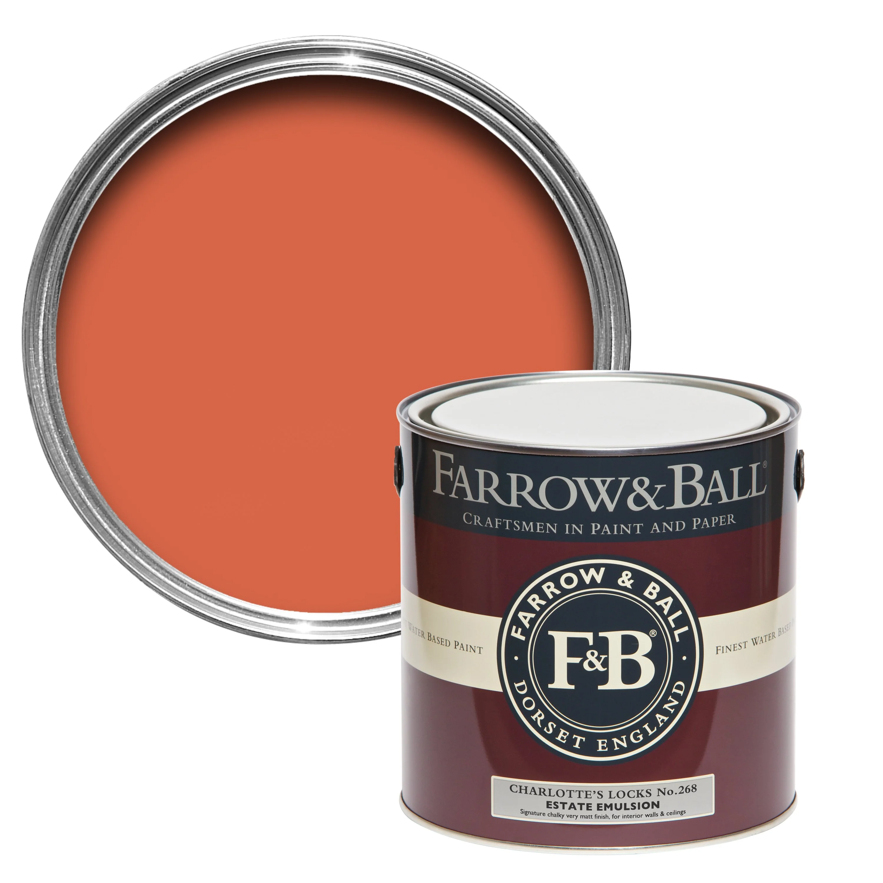 Farrow & Ball 750ml Full Gloss Charlottes Locks No.268