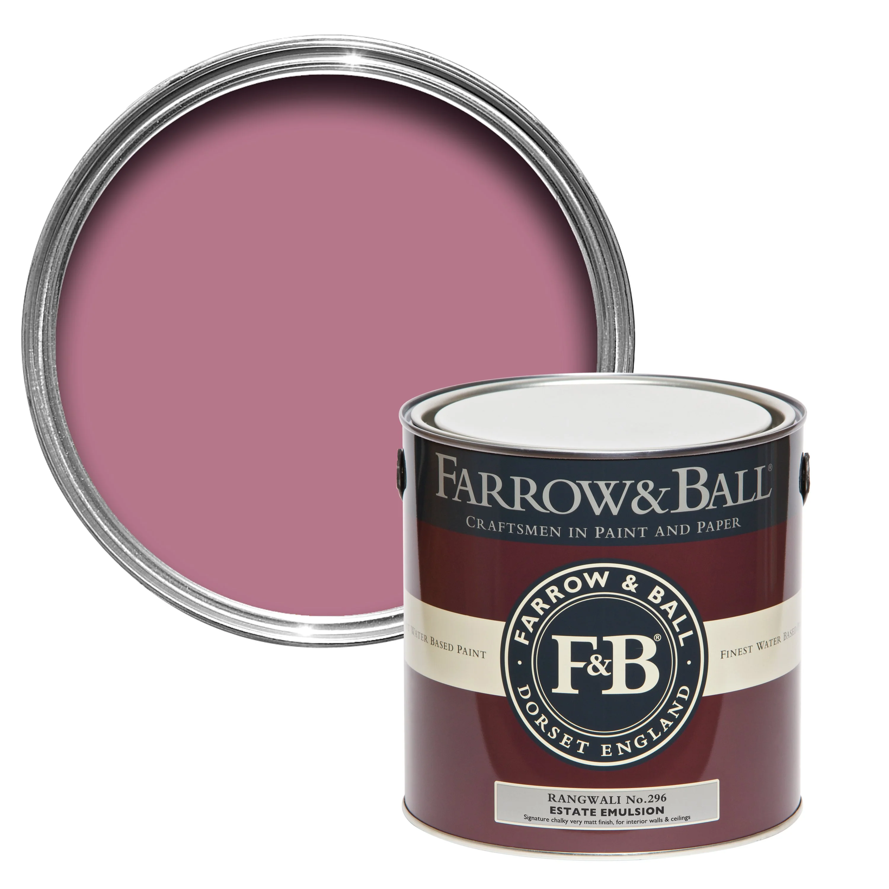 Farrow & Ball 750ml Full Gloss Rangwali No.296