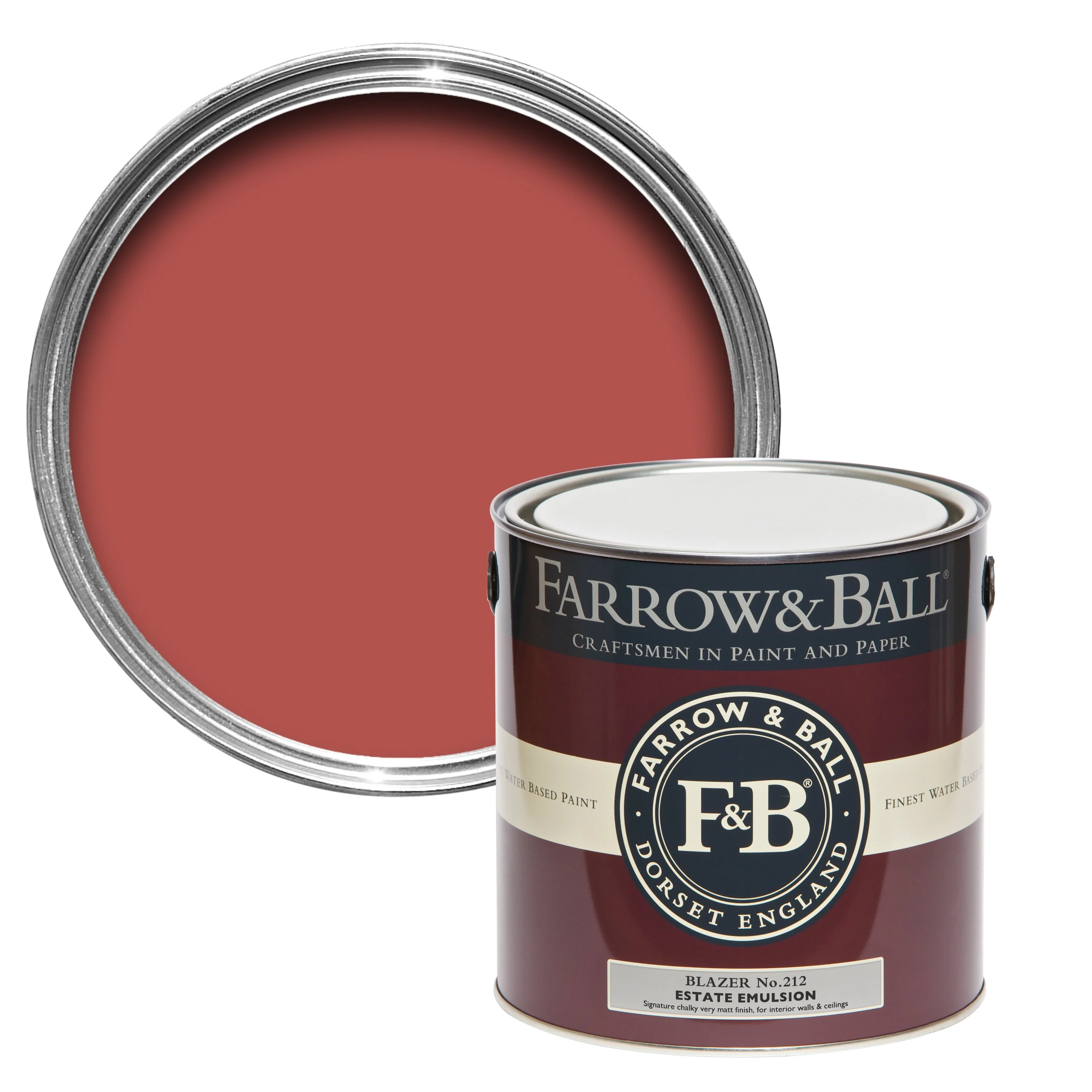 Farrow & Ball 750ml Modern Eggshell Blazer No.212