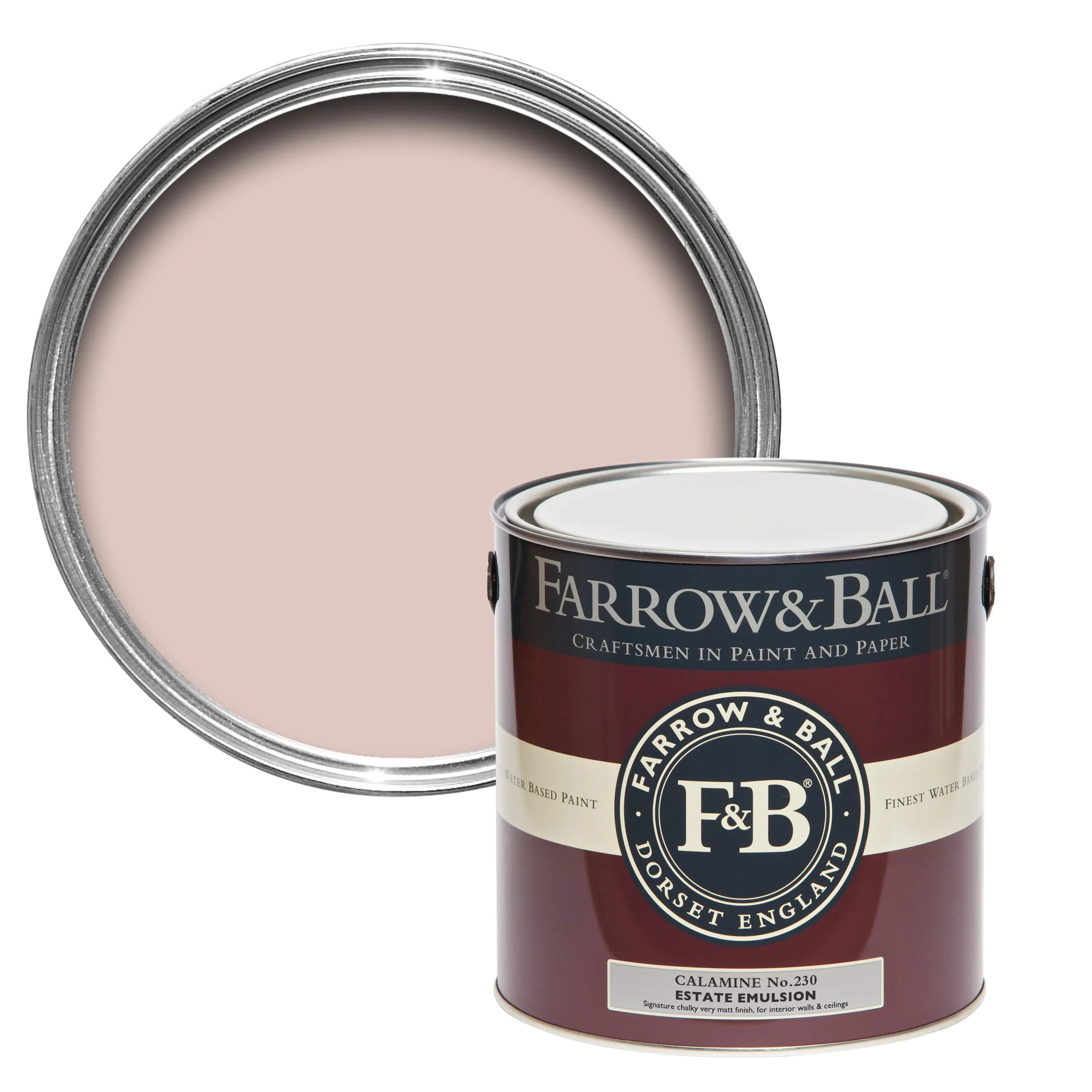 Farrow & Ball 750ml Modern Eggshell Calamine No.230