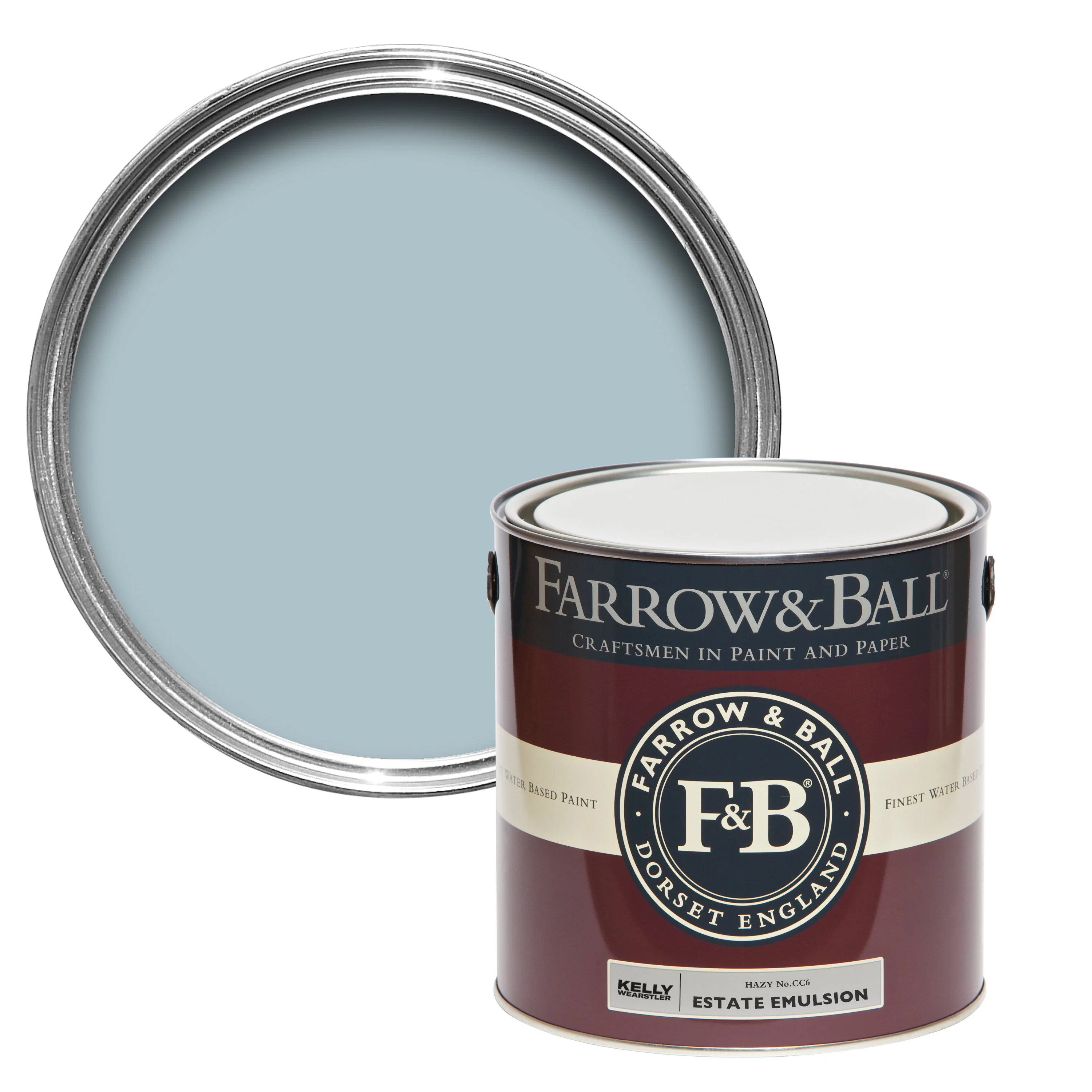 Farrow & Ball 750ml Modern Eggshell Hazy No.CC6
